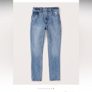 Abercrombie & Fitch high rise jeans size 26 LONG